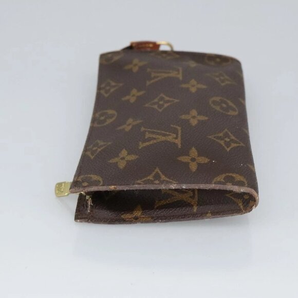 LOUIS VUITTON Monogram Bucket PM Accessory Pouch LV Auth bs20015 - Picture 8 of 16
